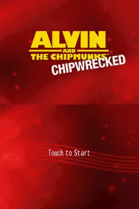 Alvin and the Chipmunks - Chipwrecked (Europe) screen shot title